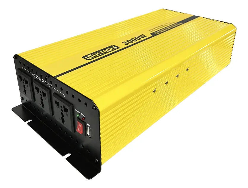 Inversor de Corriente 3000W