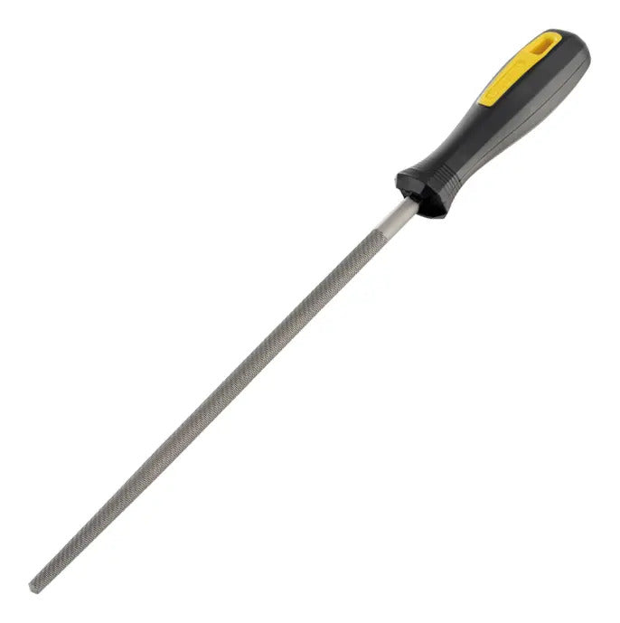 Lima Redonda Fina 8'' Mgo Plastico Uyustools