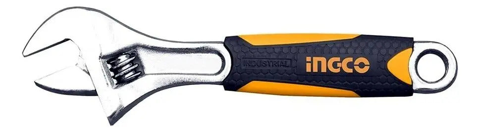 Llave Ajustable 6" con Mango Ingco