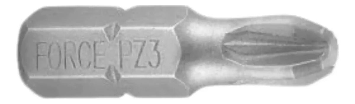 Punta Pozidriv Pz.1 Toma 5/16''