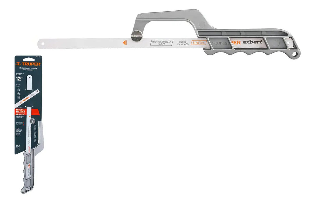 Arco Mini Aluminio Segueta 12 Pulgadas Una Mano Truper