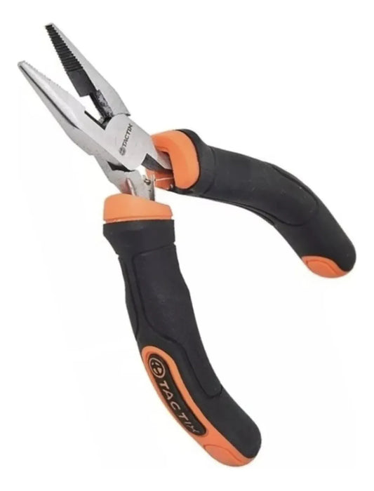 Alicate Tactix Reforzado Punta Larga 4.3/4''