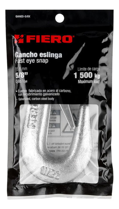 Gancho Eslinga De 5/8'' 3300 Lbs Fiero
