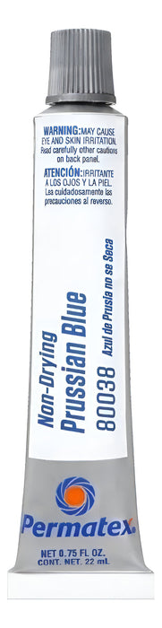 Marcador Azul De Prusia 35-v Permatex