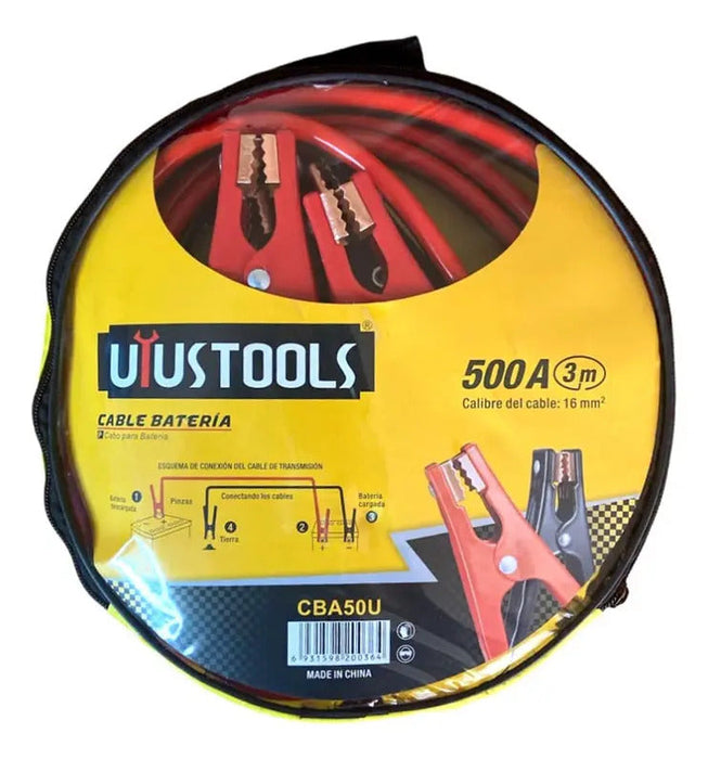 Cable Batería 500A X 3m