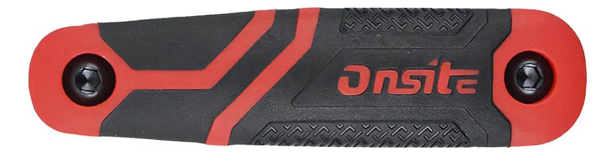 Juego De Llaves Allen Onsite 8 Piezas 1.5-8mm Crv Ergonómico Antideslizante