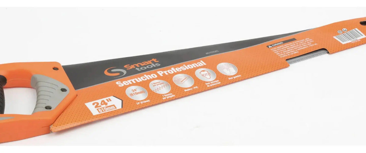Serrucho Carpintero 24'' Mango Goma