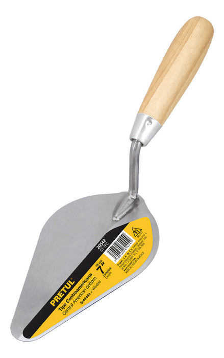 Cuchara Para Albañileria Pretul Ct-7pc