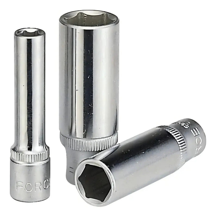 Dado Hexagonal Largo Cuadrante 1/4" 7mm Force