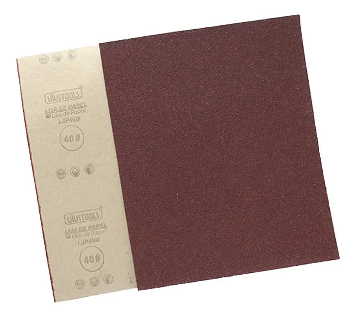 Lija de Papel #40 (Set 25un)