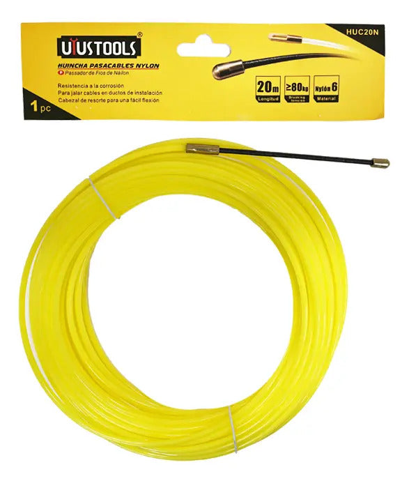 Laucha Pasacables Nylon 20m
