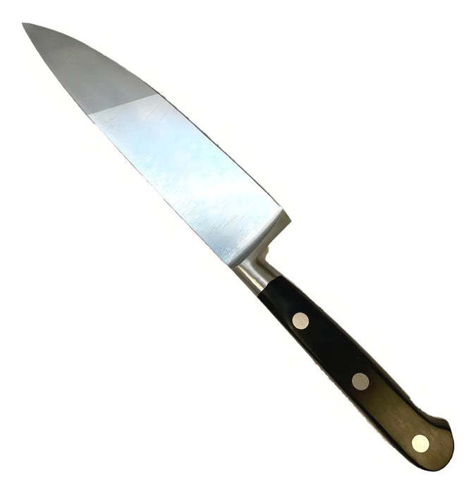Cuchillo Cocinero Forjado 15cm 3 Claveles Acero Inoxidable Mango Pom
