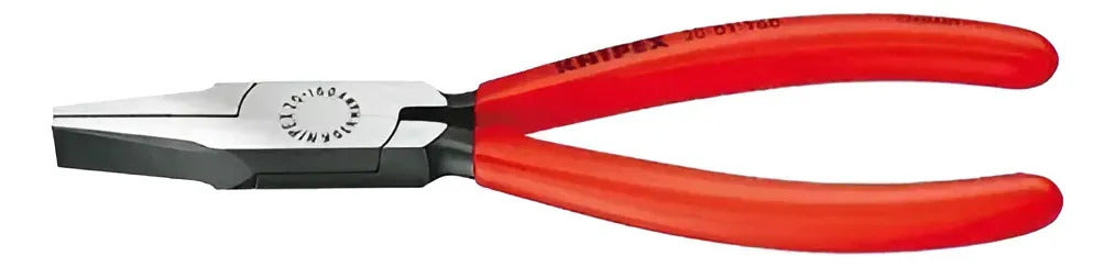 Alicate Punta Plana 6 Pulgadas Knipex Cortes Precisión Ergonomía