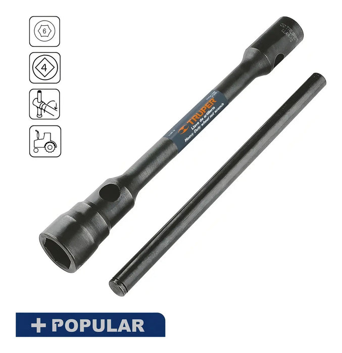 Llave de Rueda Truper Boca 33mm