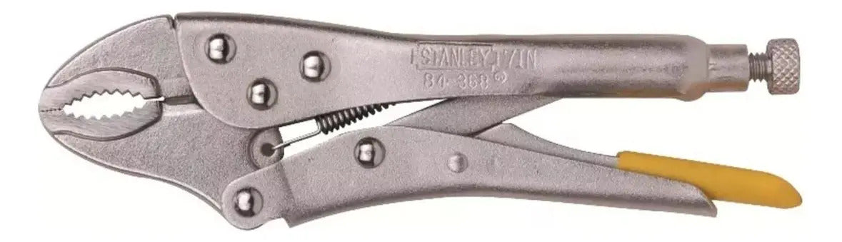 Pinza de Presión Boca Curva 7'' Stanley
