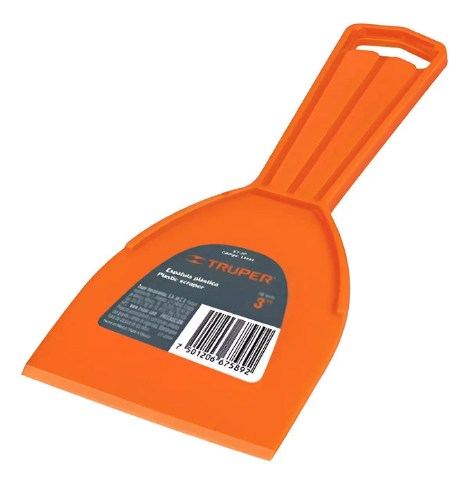 Espátula Plástica 4'' Truper