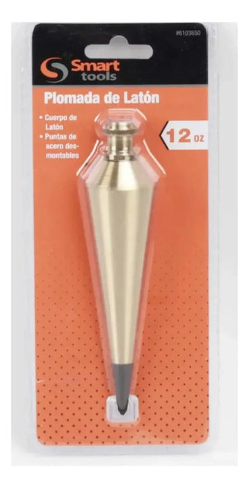 Plomada de Bronce 12oz