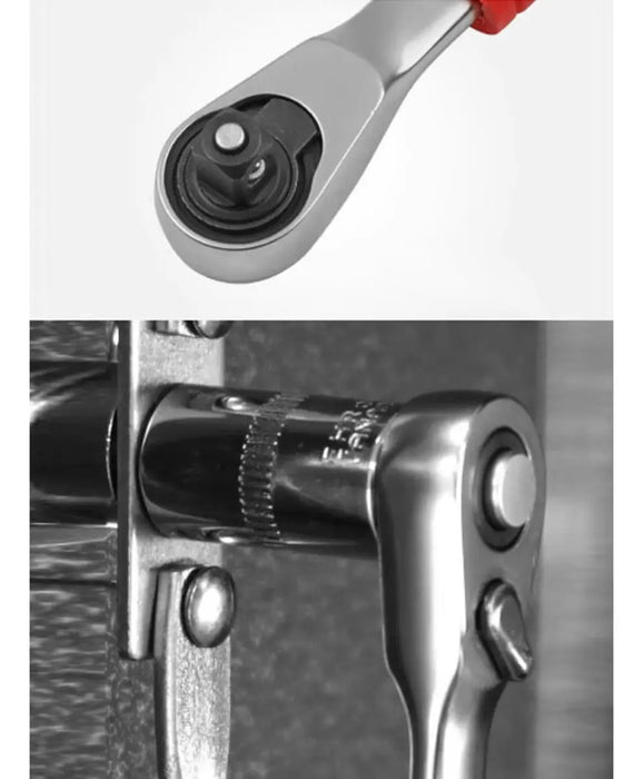 Dado Hexagonal Largo Cuadrante 1/4" 7mm Force