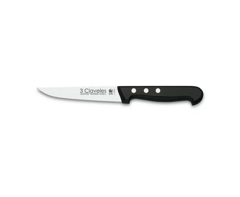 Cuchillo Tres Claveles Tucumán 11 cm Inox Mgo Abs