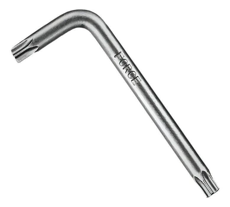 Llave Torx T7 Standard Force Color Plateado