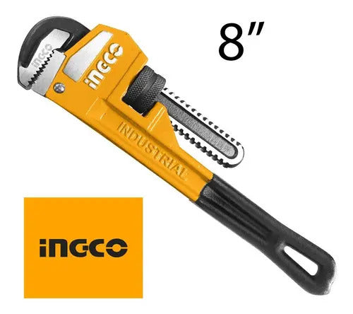 Llave Inglesa Stillson 8 Pulgadas Ingco