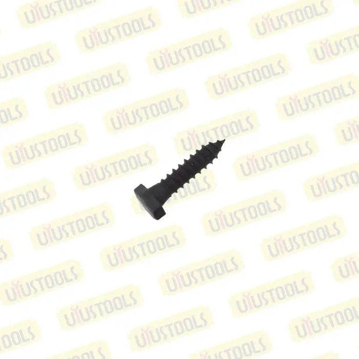 Tornillo Tirafondo Negro 3/8" x 1-1/2" 100un/set