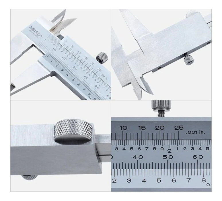 Pinza Universal Mitutoyo 200 Mm/8"