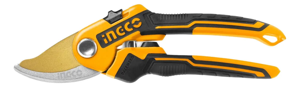 Tijera Para Podar Metálica 8.5" Mango Recubierto Ingco