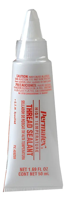 Sellador Roscas Con Teflón Multipropósito Permatex 567 50ml
