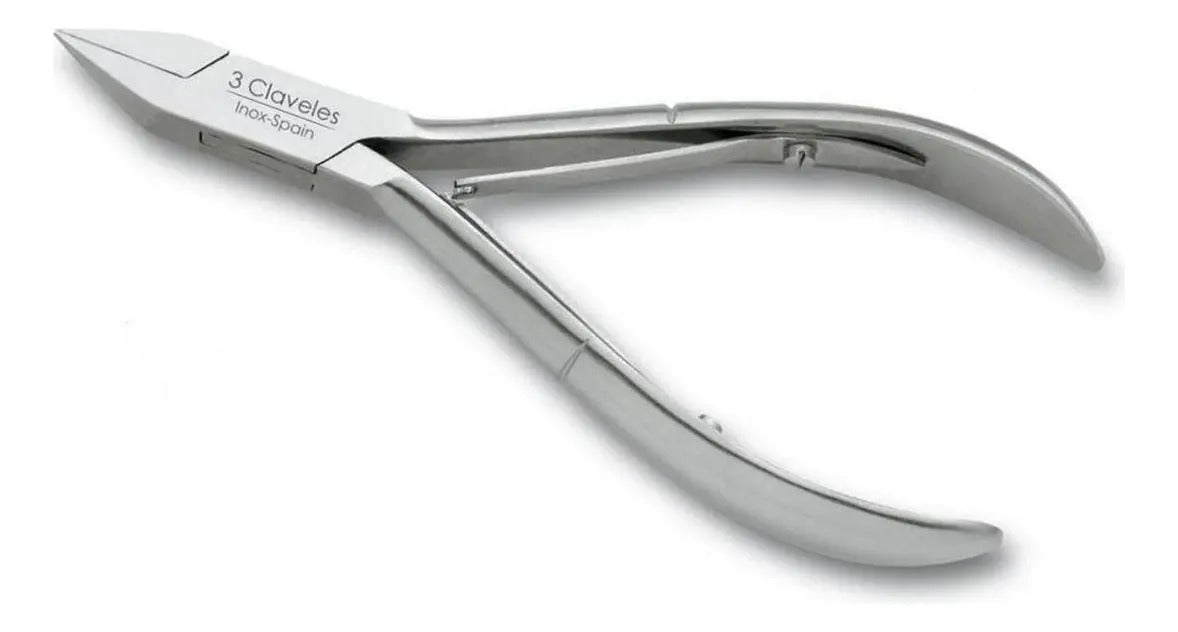 Alicate Pedicuro Recto Uñas Encarnadas 13cm