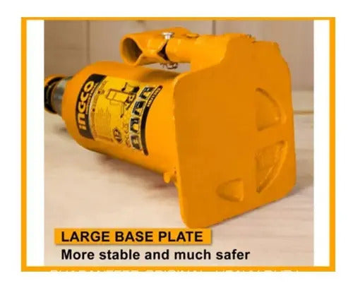 Gata Hidráulica Tipo Botella 4 Ton Ingco