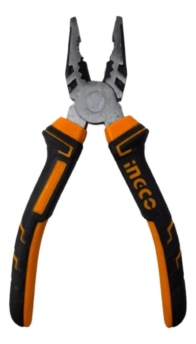 Alicate Universal de 20 Cms Mango Ergonomico Ingco