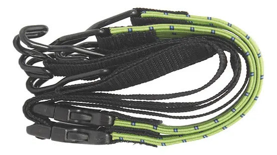 Set 2 Pcs Cuerda Elastica 20mm X 28''