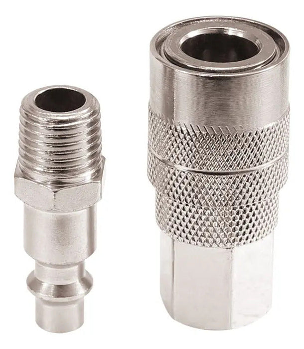 Set 2 Pcs Acople Rápido 1/4'' Uyustools