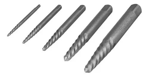 Juego Extractor De Tornillos Allen Rotos 5 Pzs