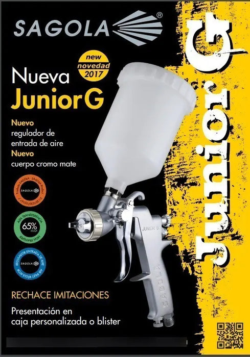 Pistola De Gravedad Junior G (1.4)