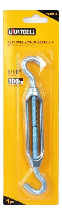 Tensor Zinc de Cable C+C 5/16'' Uyustools