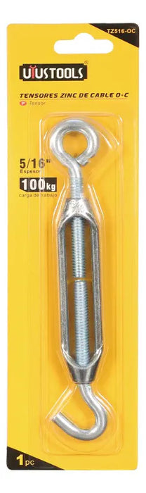 Tensor Zinc de Cable A+C 5/16'' Uyustools