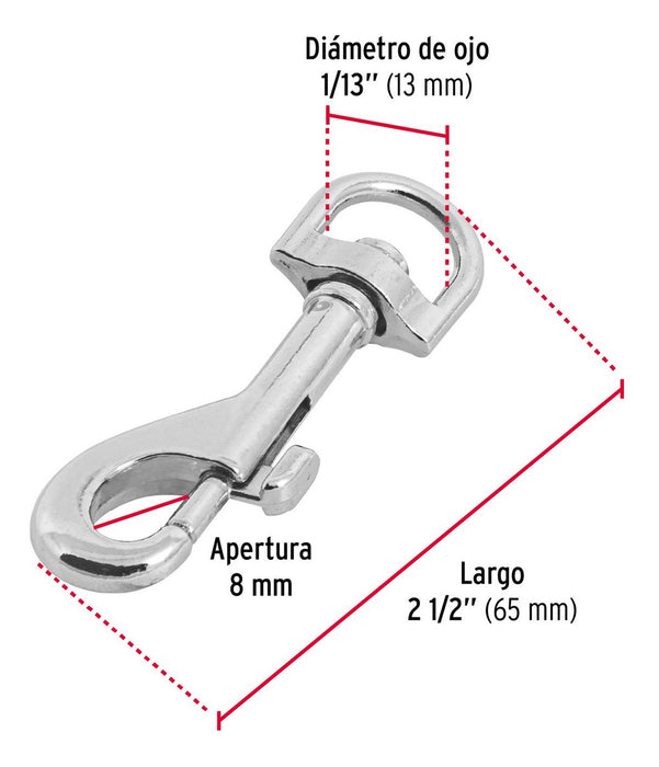 Bandola Destorcedora De Zinc 3' Fiero