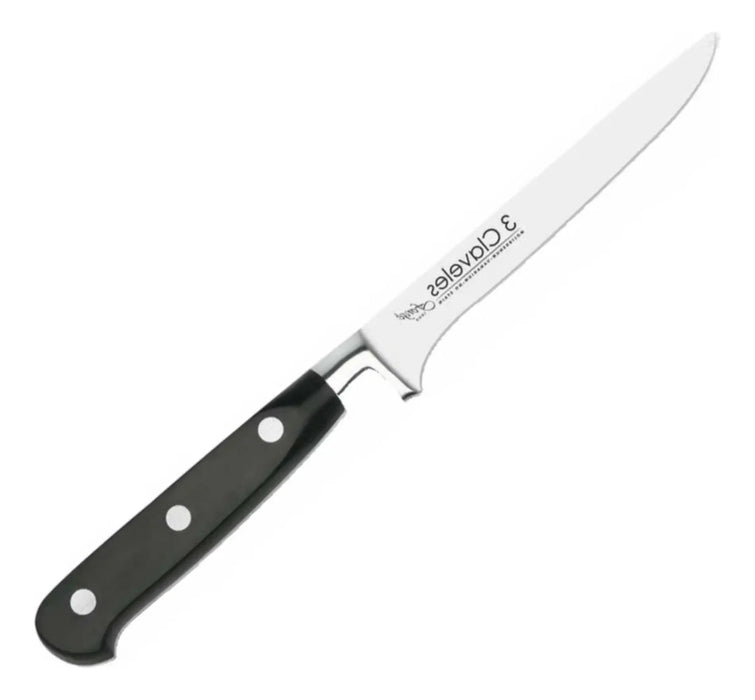 Cuchillo Deshuesar 13cm Inox Forjado Forge Tres Claveles