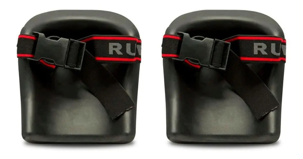 Rodillera Ortopédica Rubi Ajustable Protección Material Absorbente