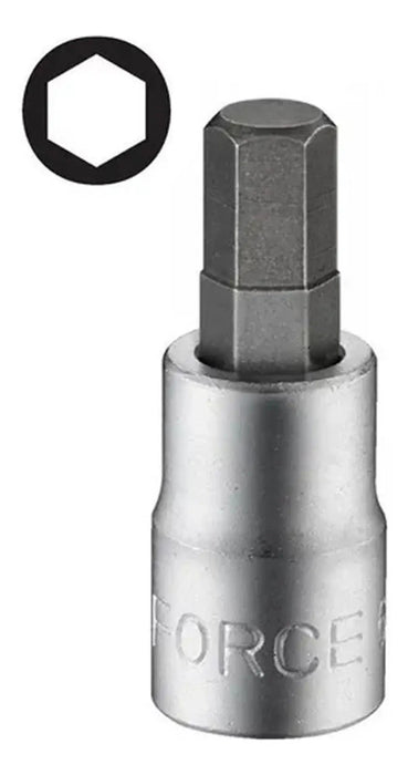 Dado Allen 1/2'' Hexagonal 7 Mm Force