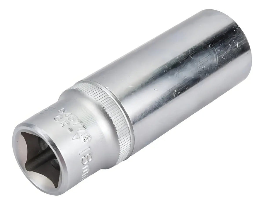Dado Largo 1/2'' 18mm Hexagonal Force