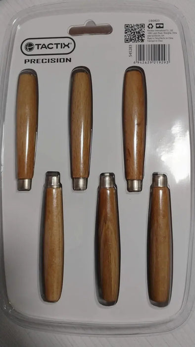Juego De Gubias Tactix 6 Piezas