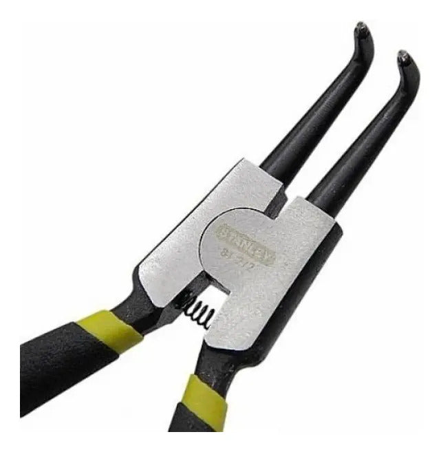 Alicate Anillo Externo Stanley 7'' Boquillas Curvas