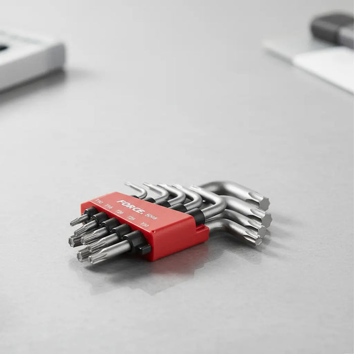 Juego De Llaves Torx T10-t50 9 Pzas.