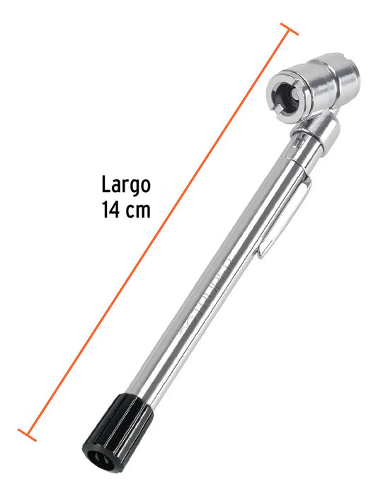 Medidor de Presión 160 Psi Cabeza Doble Truper