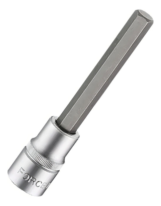 Dado Allen 1/2'' De 10 Mm. Largo Force
