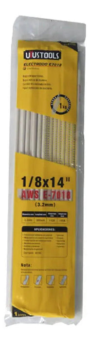 Electrodo E7018 1/8" 1 Kg