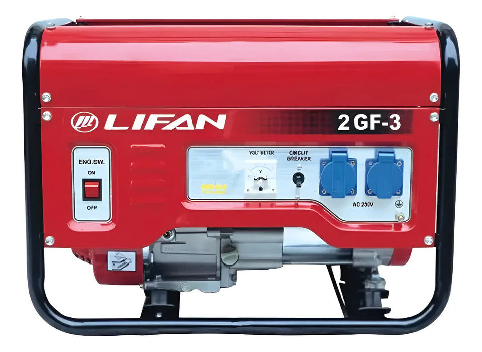 Generador Bencinero Lifan 2.0kw 220v Manual